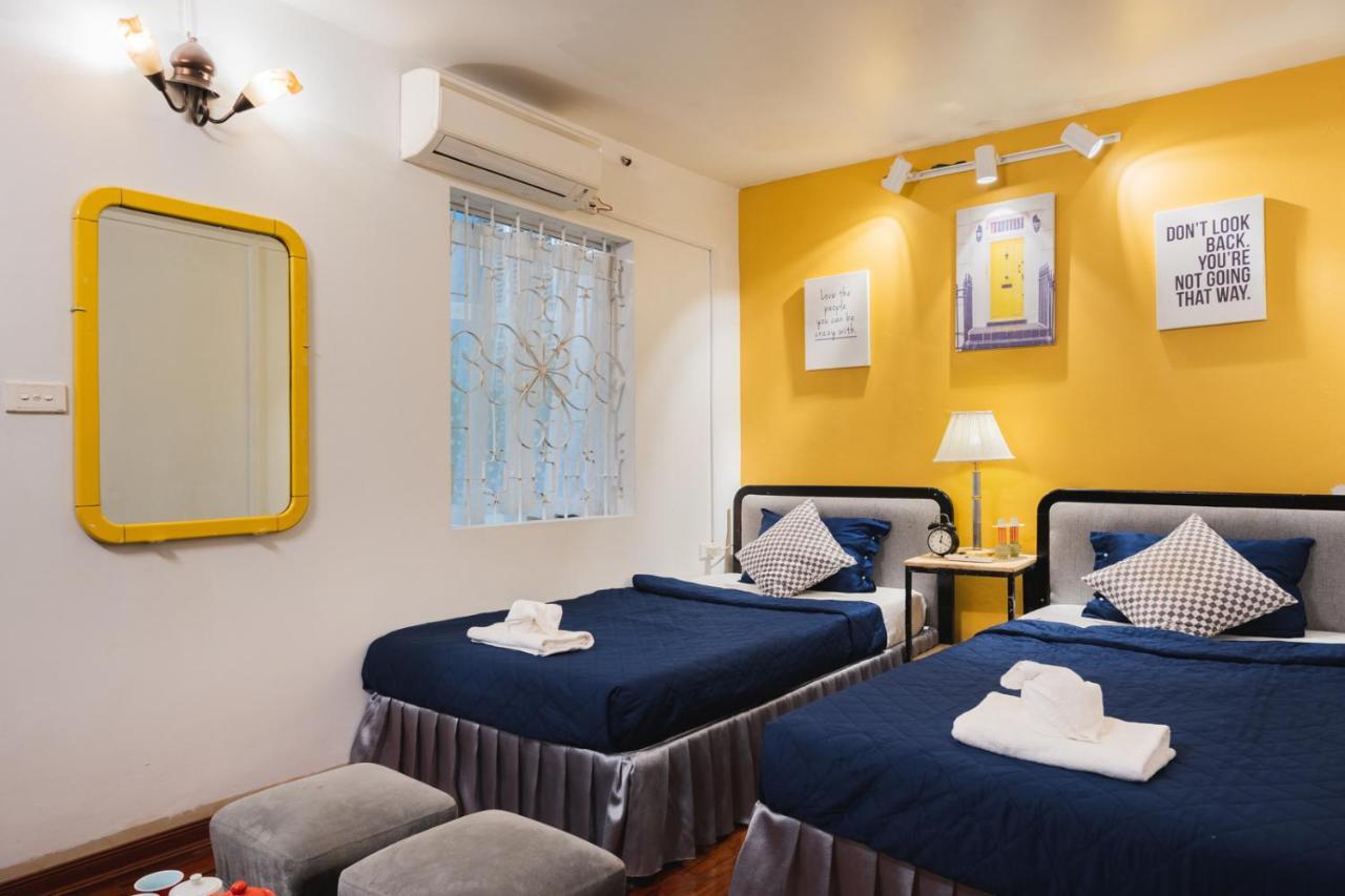 Trevi'S Inn - Cloudy 4-5 Guest Ханой Экстерьер фото